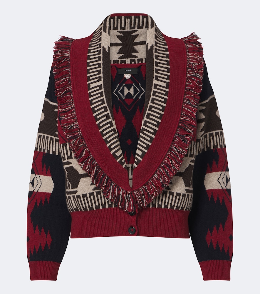 Alanui Cardigan Icon en laine et cachemire 1780€