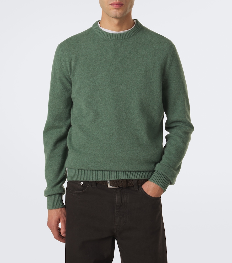 And Cashmere Sweater