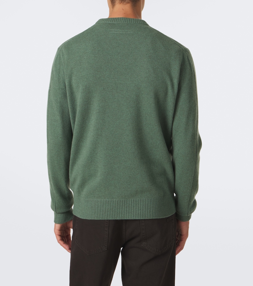 And Cashmere Sweater