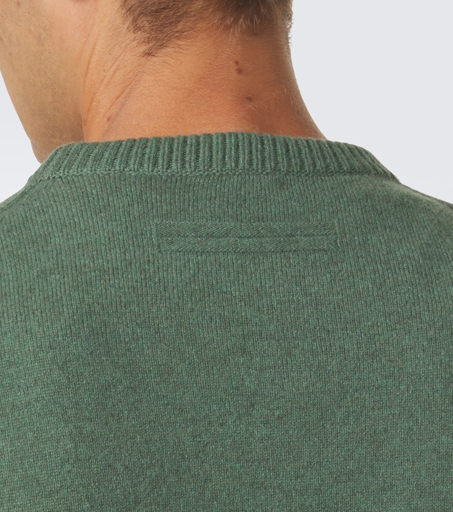 And Cashmere Sweater