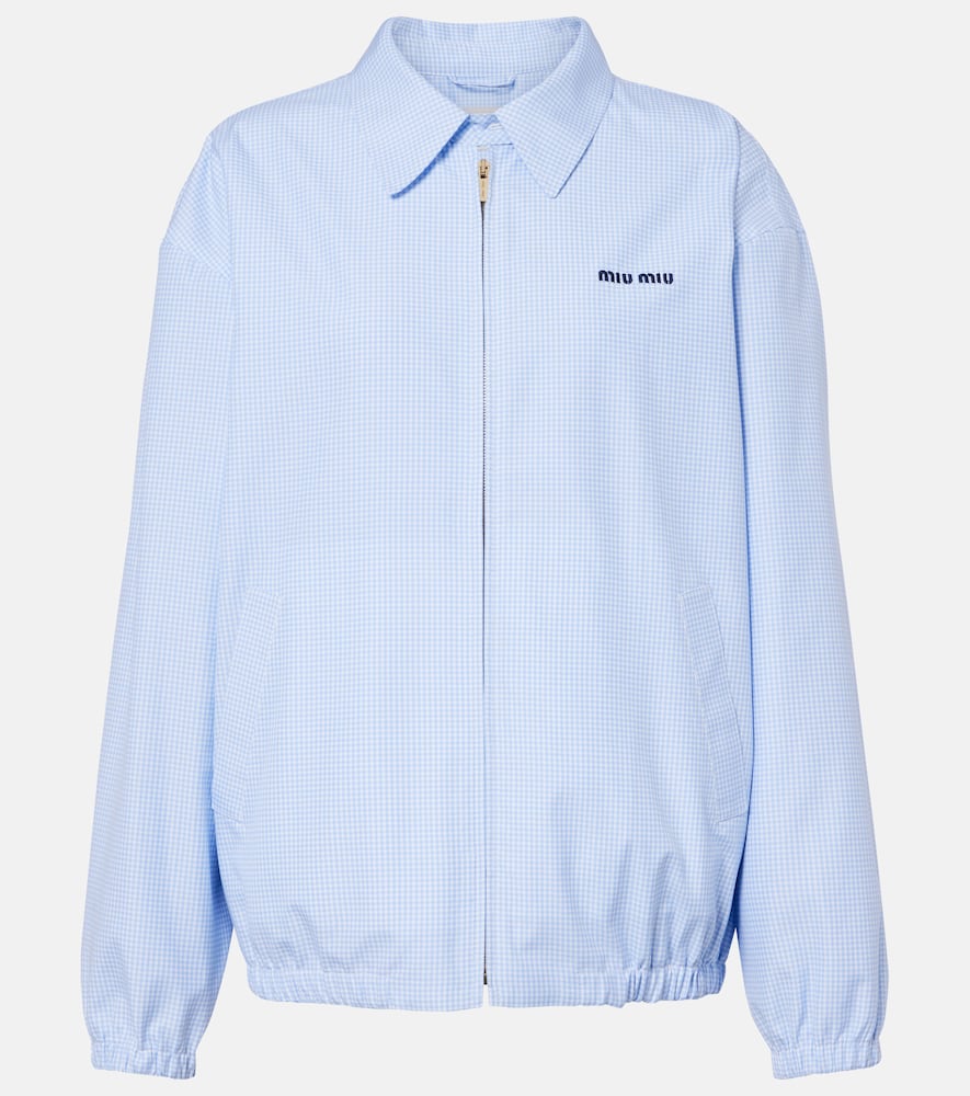 Blouson aus Baumwolle
