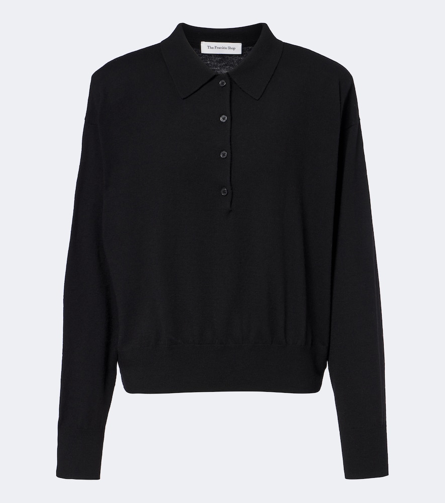 The Frankie Shop Polo Croydon en laine mlange 140 €