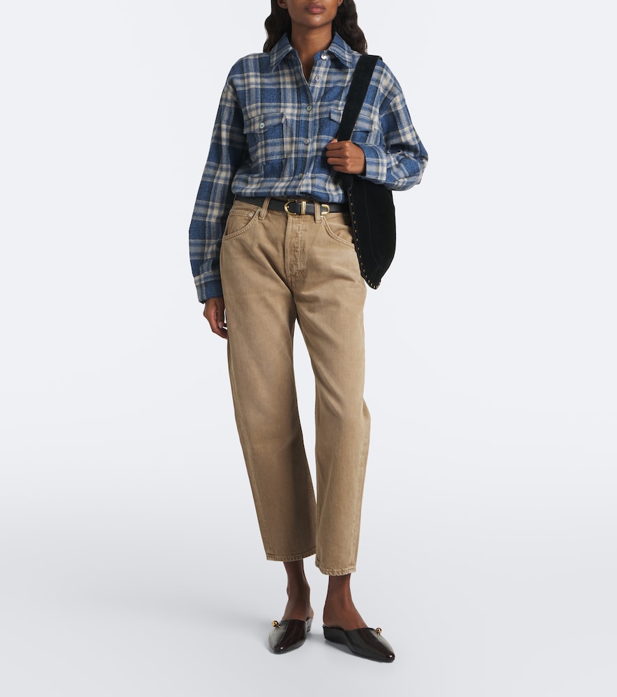 Winslow Cropped Straight Jeans