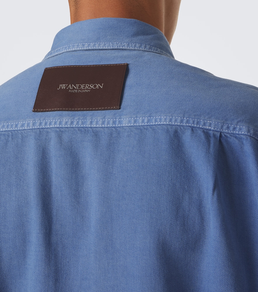 Oversized Cotton Twill Shirt