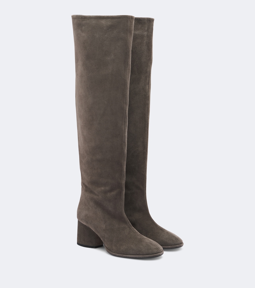 Aeyde Stivali Almut in suede