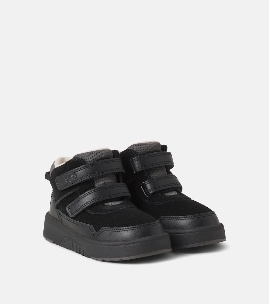 Sneakers T Rennie in suede con pelle