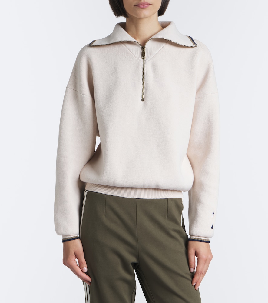 Kairo Cotton-Blend Half-Zip Sweater