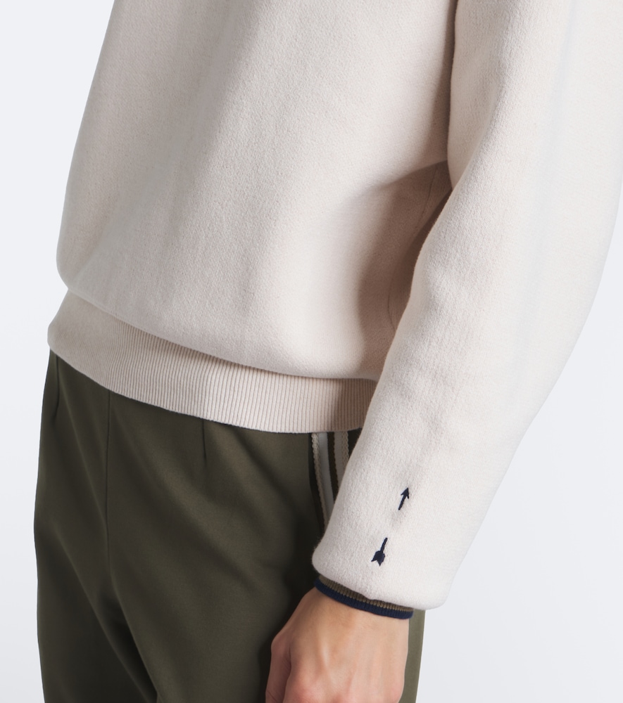 Kairo Cotton-Blend Half-Zip Sweater