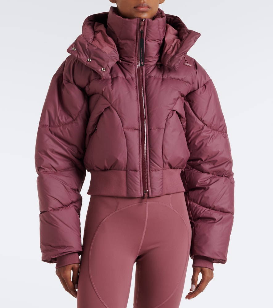 By Stella Mccartney Cropped Puffer Jacket