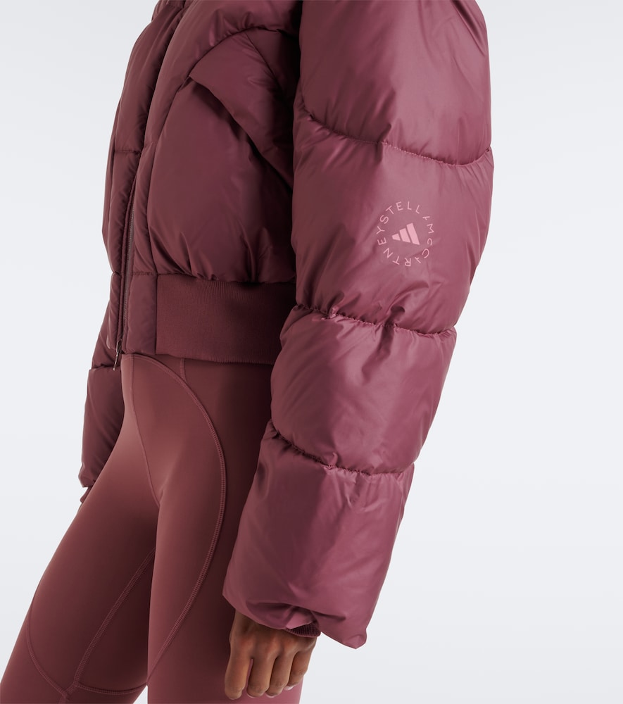 By Stella Mccartney Cropped Puffer Jacket