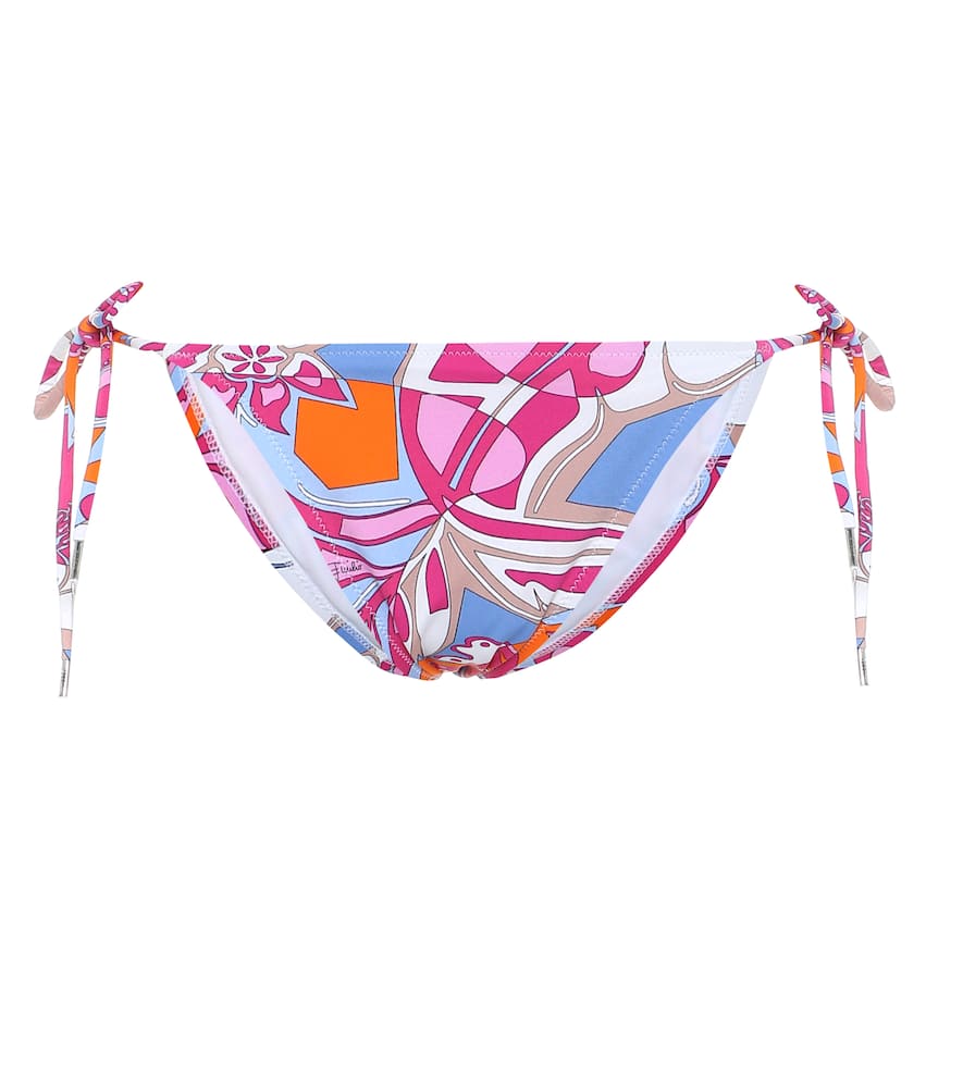 Emilio Pucci Beach Printed bikini bottoms