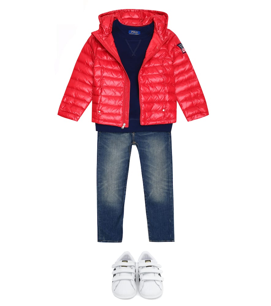 Polo Ralph Lauren Cotton Sweatshirt In Blue