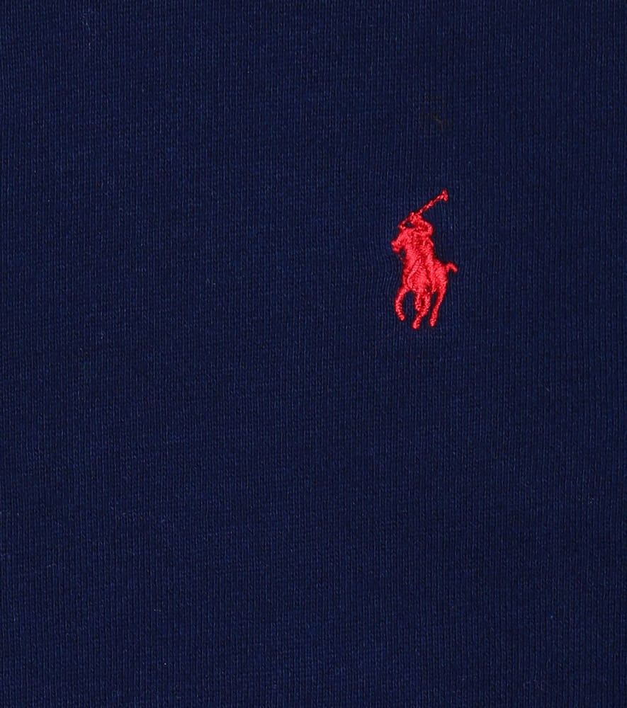 Polo Ralph Lauren Cotton Sweatshirt In Blue