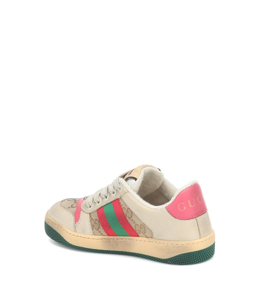GUCCI SCREENER SNEAKERS,P00499092