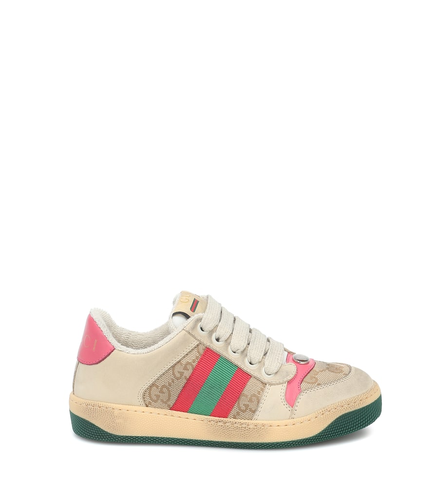 GUCCI SCREENER SNEAKERS,P00499092