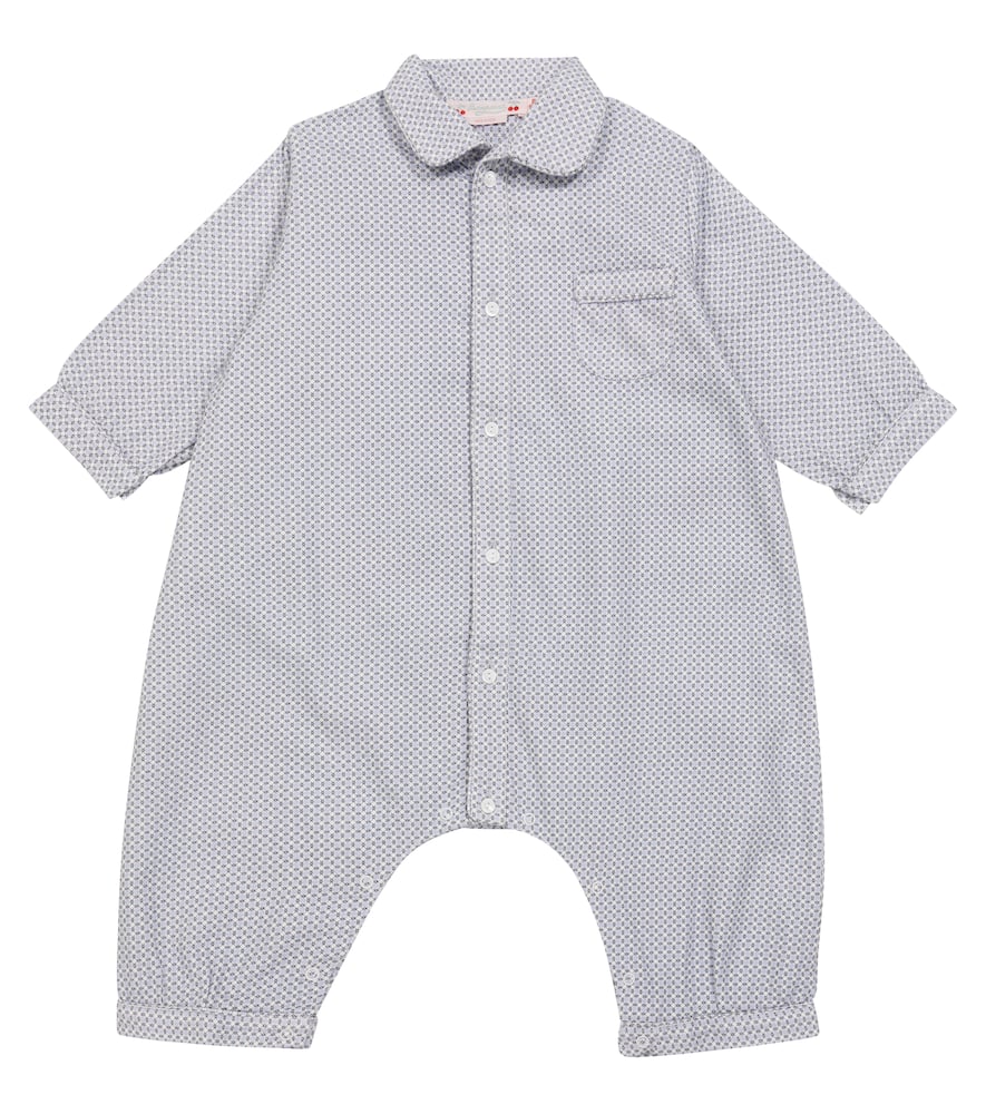 Bonpoint Baby Rêve printed cotton onesie
