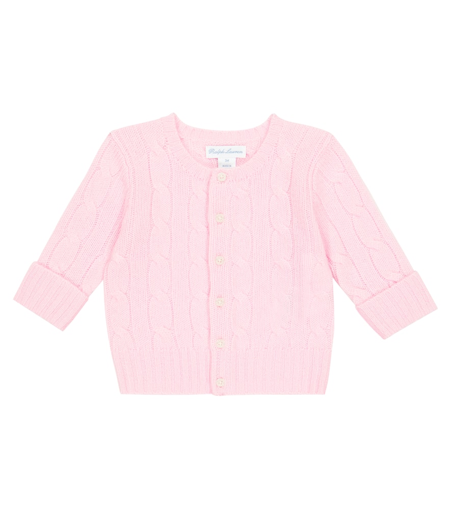 Polo Ralph Lauren Kids Baby cashmere cardigan