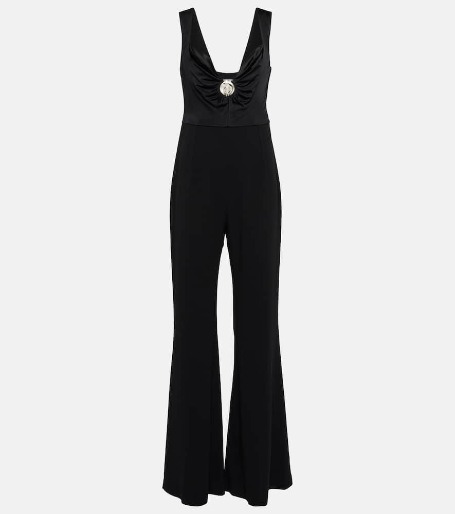 Galvan Twister flared jumpsuit