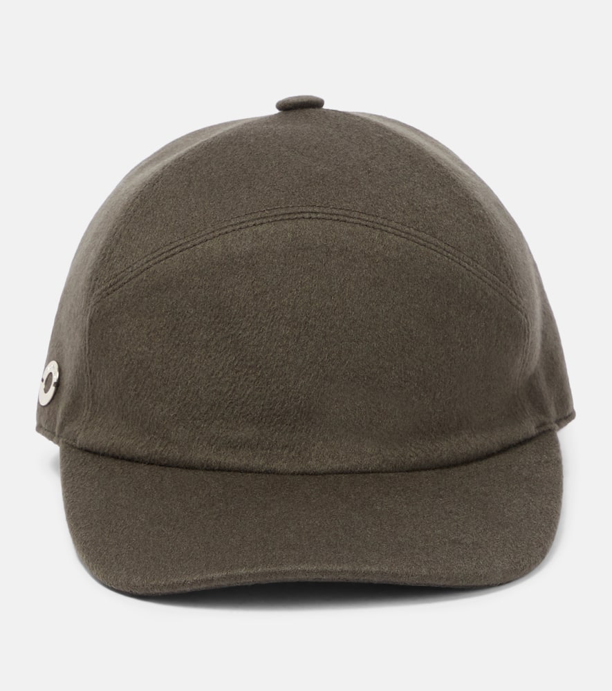 Cashmere cap