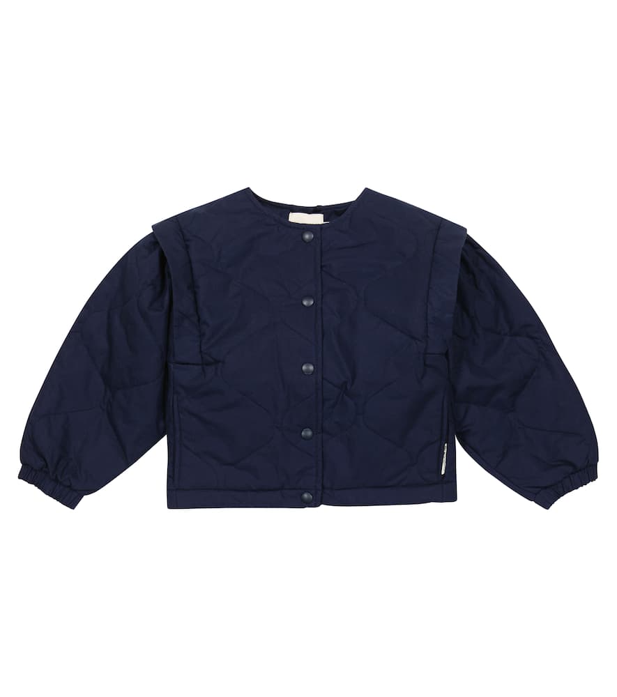 The New Society Colette padded cotton jacket