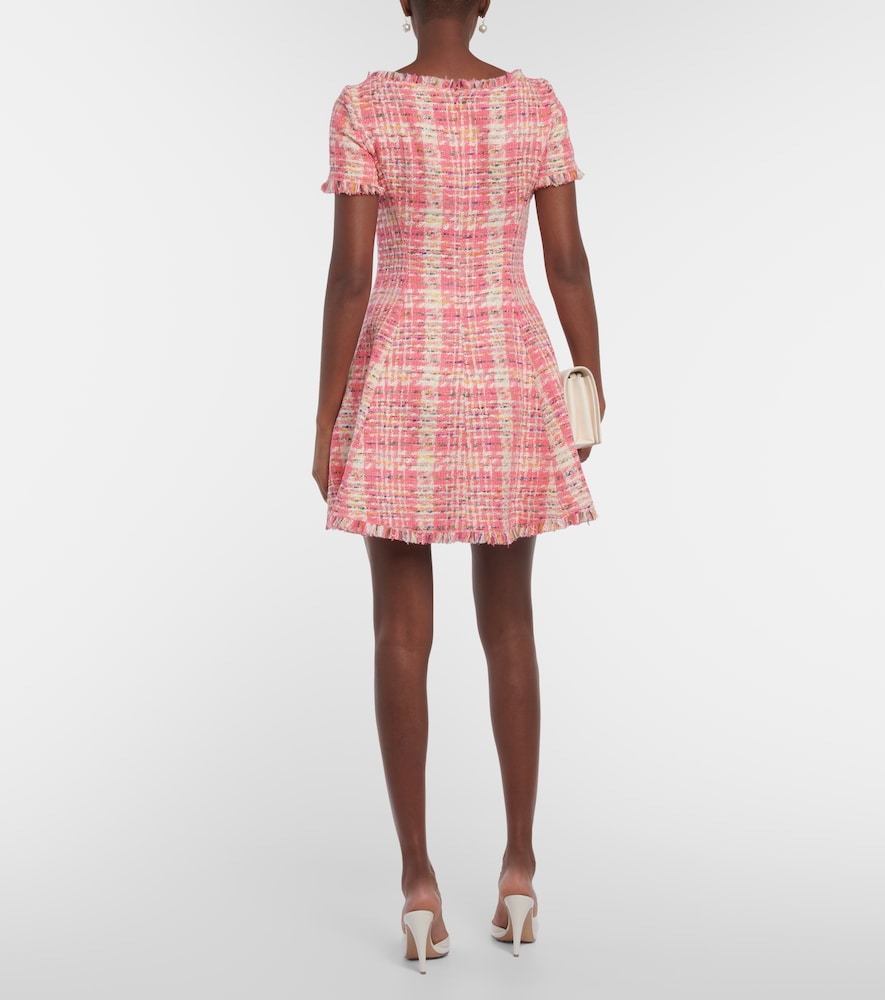  Oscar De La Renta Oscar De La Renta Minikleid Aus Tweed 