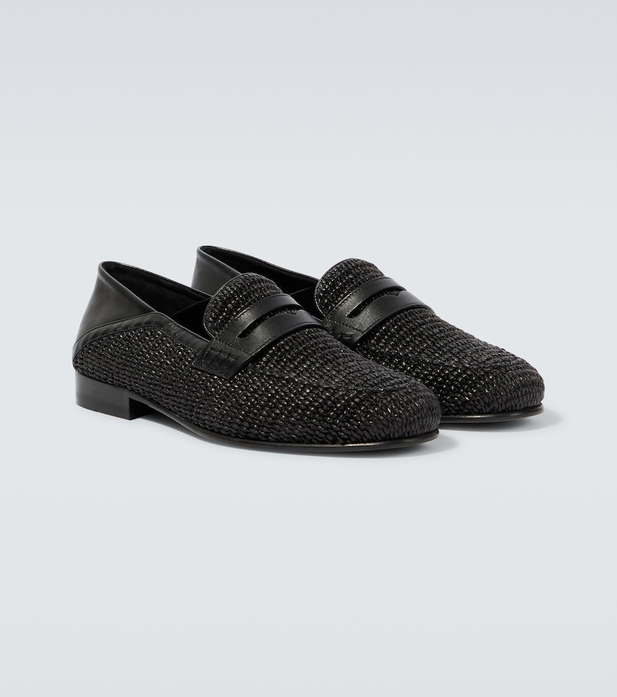 Padstow Raffia And Loafers