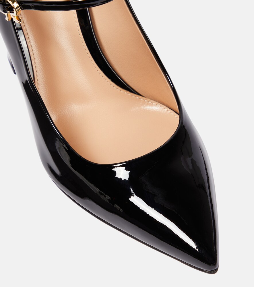  Gianvito Rossi Gianvito Rossi Pumps Aus Lackleder 