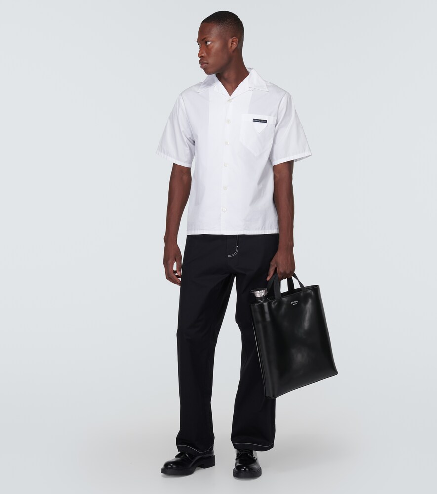  Prada Prada Set Aus Tote Bag Aus Leder Und Trinkflasche 