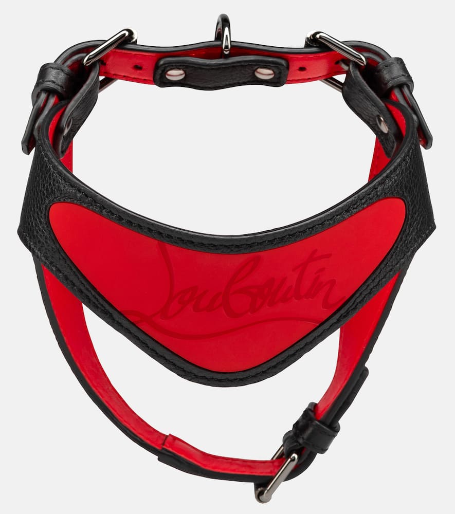 Christian Louboutin Loubiharness leather dog harness
