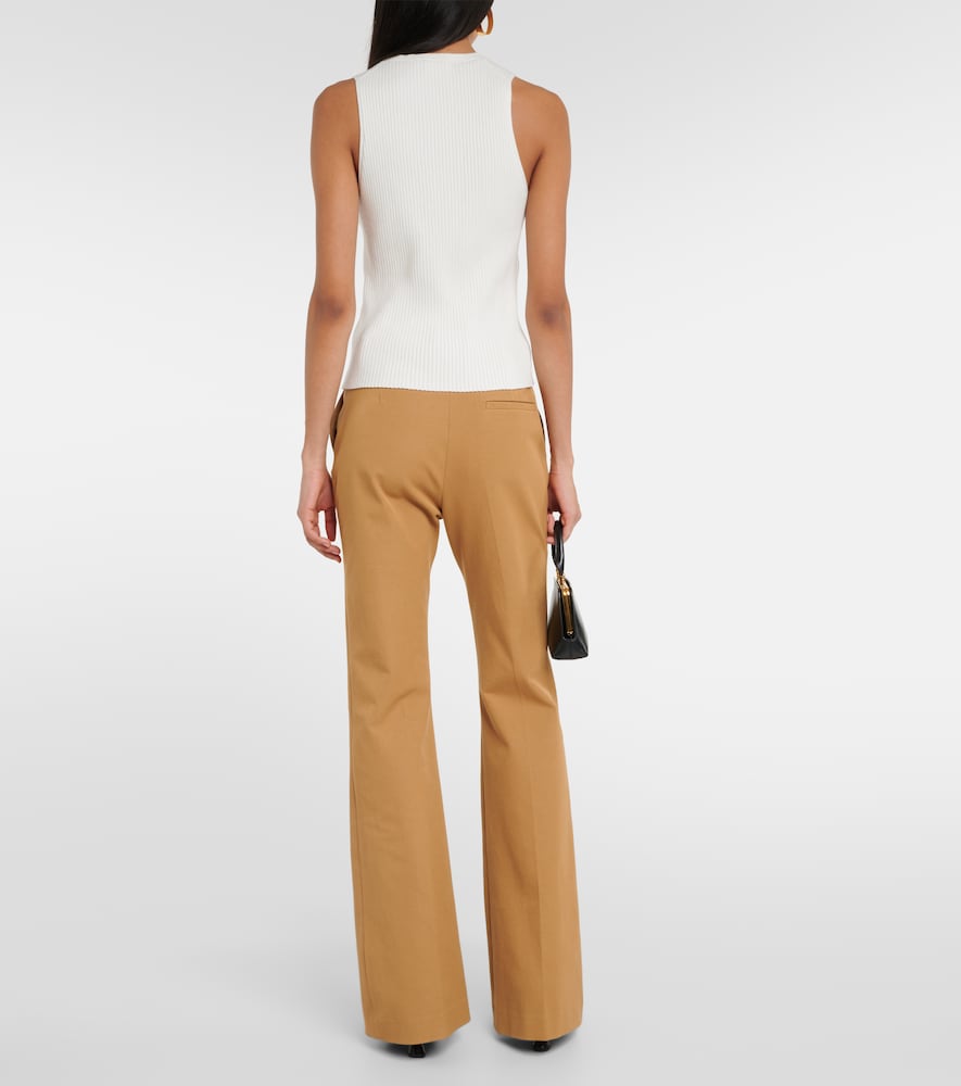  Vince Vince Ribbed-knit Tank Top 