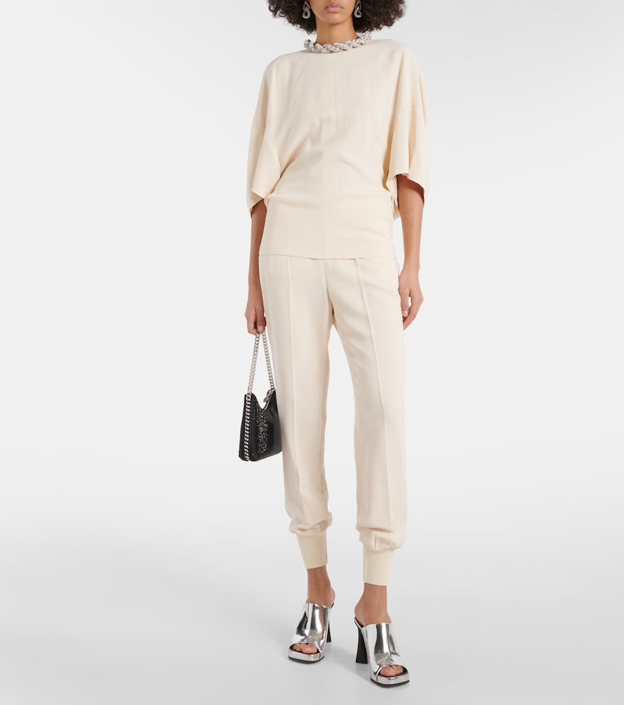 Stella McCartney Oversized cady top