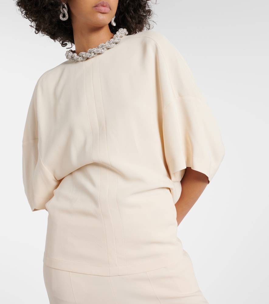  Stella Mccartney Stella Mccartney Oversized Cady Top 