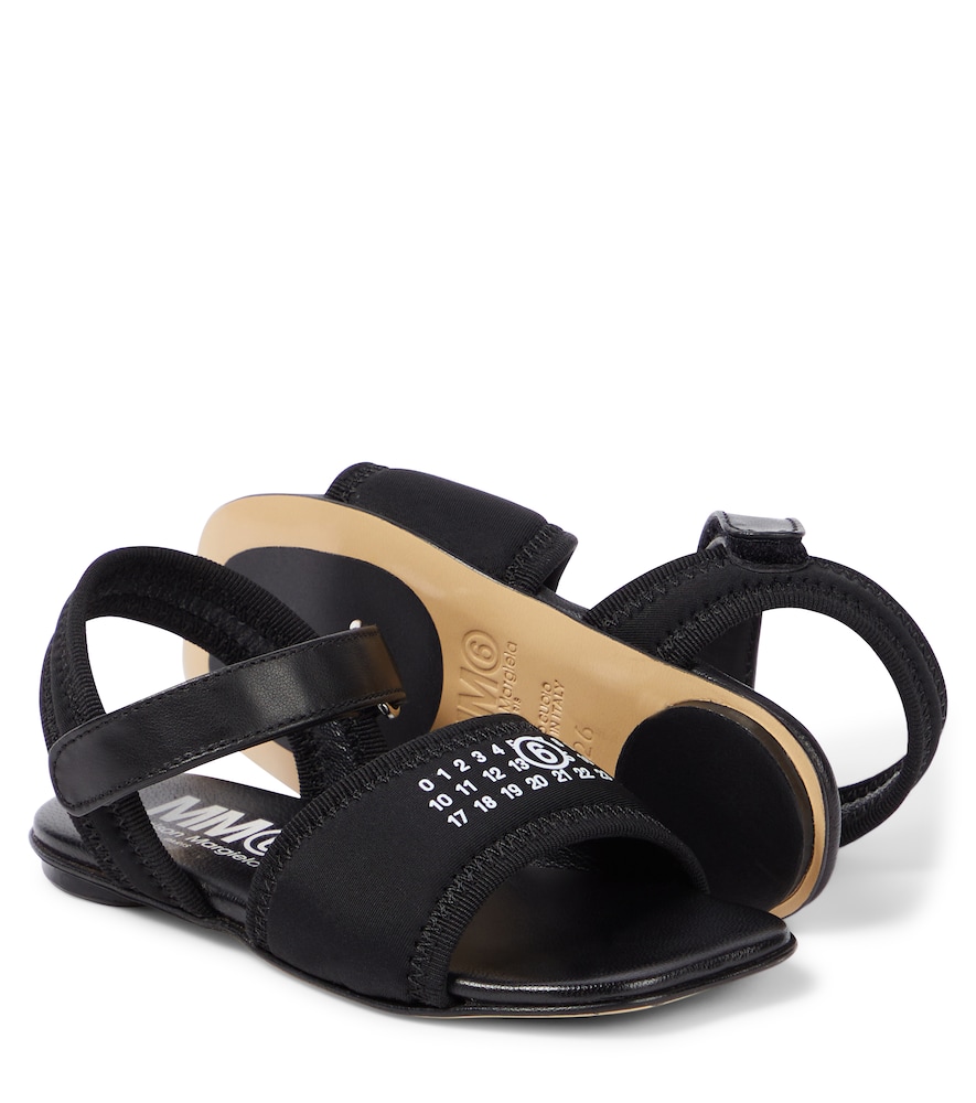  Mm6 Maison Margiela Kids Mm6 Maison Margiela Kids Sandalias Con Piel 