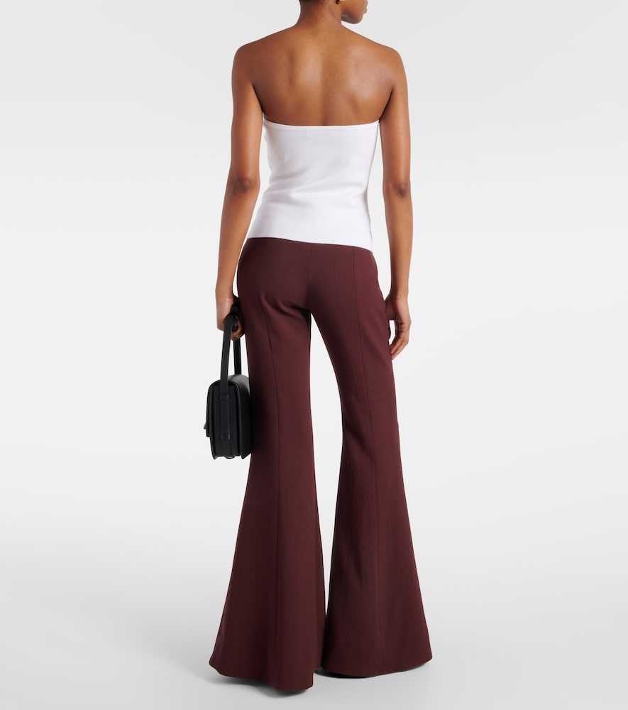 Musgrave Wool And Silk-Blend Top