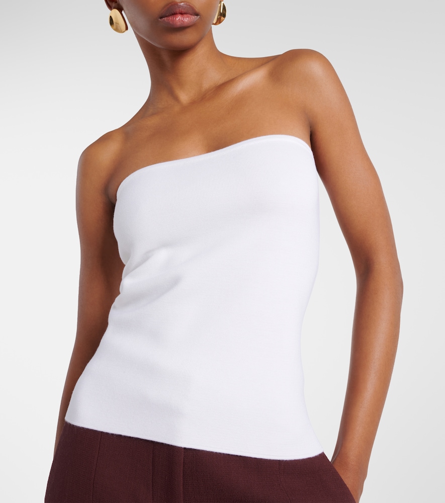 Musgrave Wool And Silk-Blend Top
