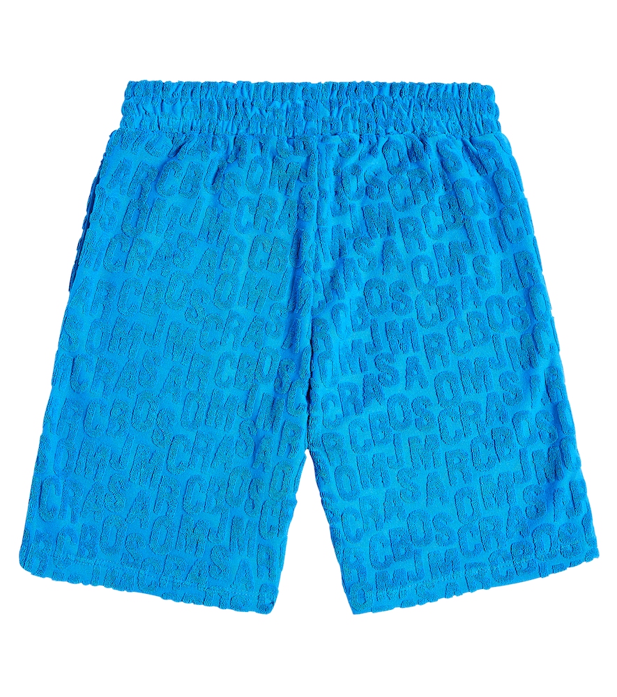  Marc Jacobs Kids Marc Jacobs Kids Shorts Monogram Aus Frottee 