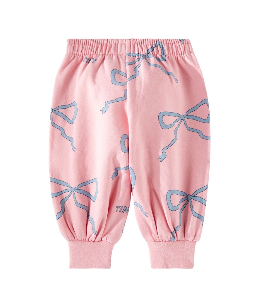  Tinycottons Tinycottons Bebé - Pantalones Deportivos Bow De Algodón 