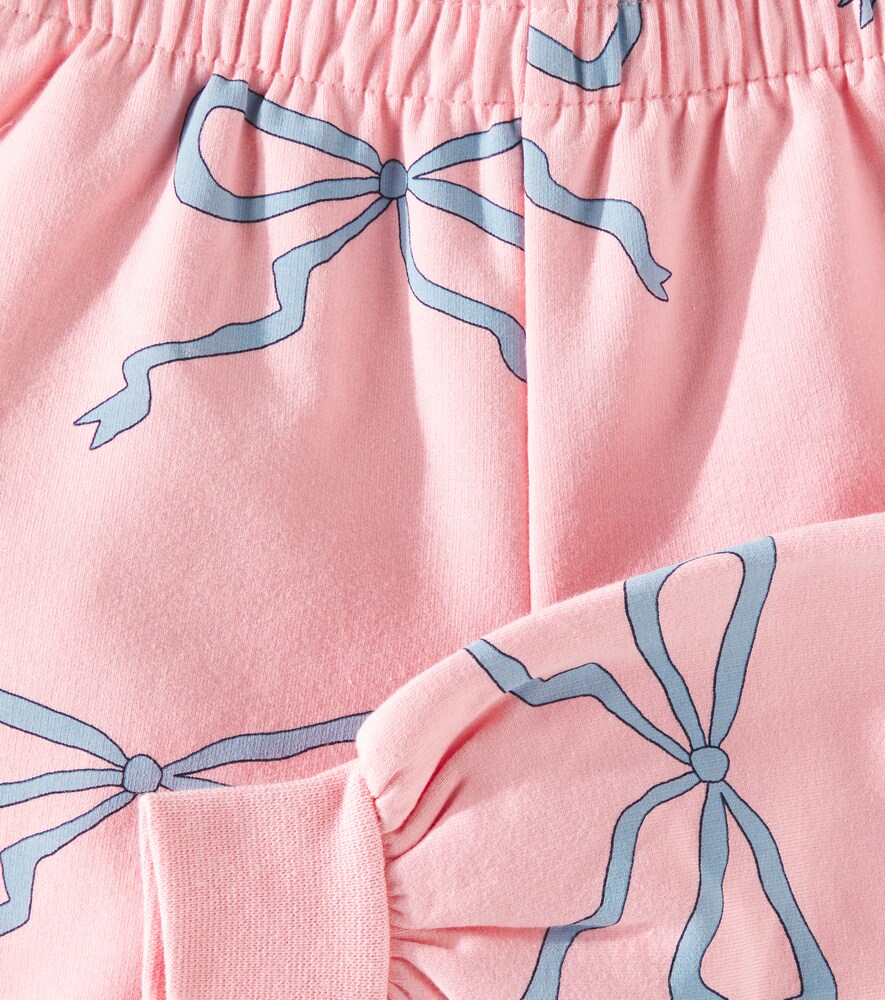  Tinycottons Tinycottons Bebé - Pantalones Deportivos Bow De Algodón 