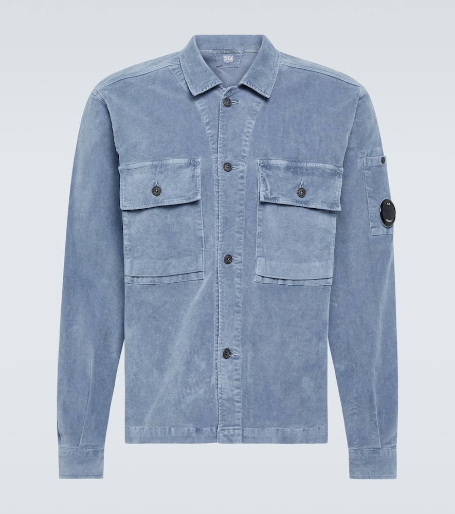 C.P. Company Cotton-blend corduroy overshirt