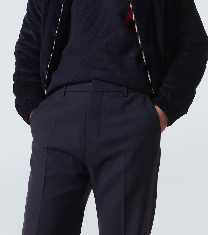 Ami Paris Ami Paris Hose Aus Schurwolle 