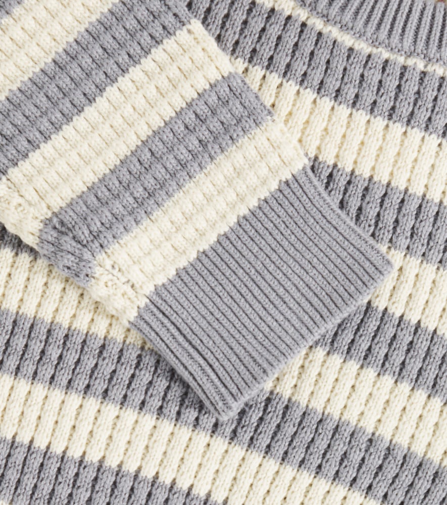  Rylee + Cru Rylee + Cru Baby Pullover Aus Baumwolle 
