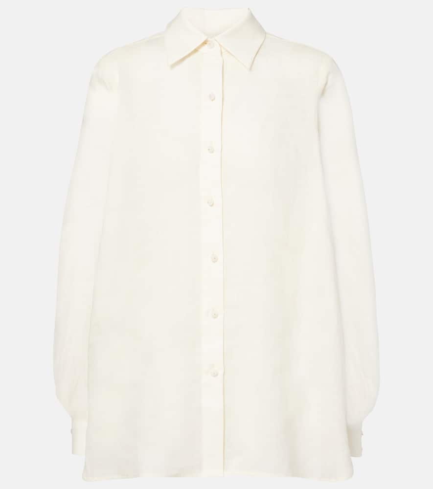 Zimmermann Crush ramie shirt