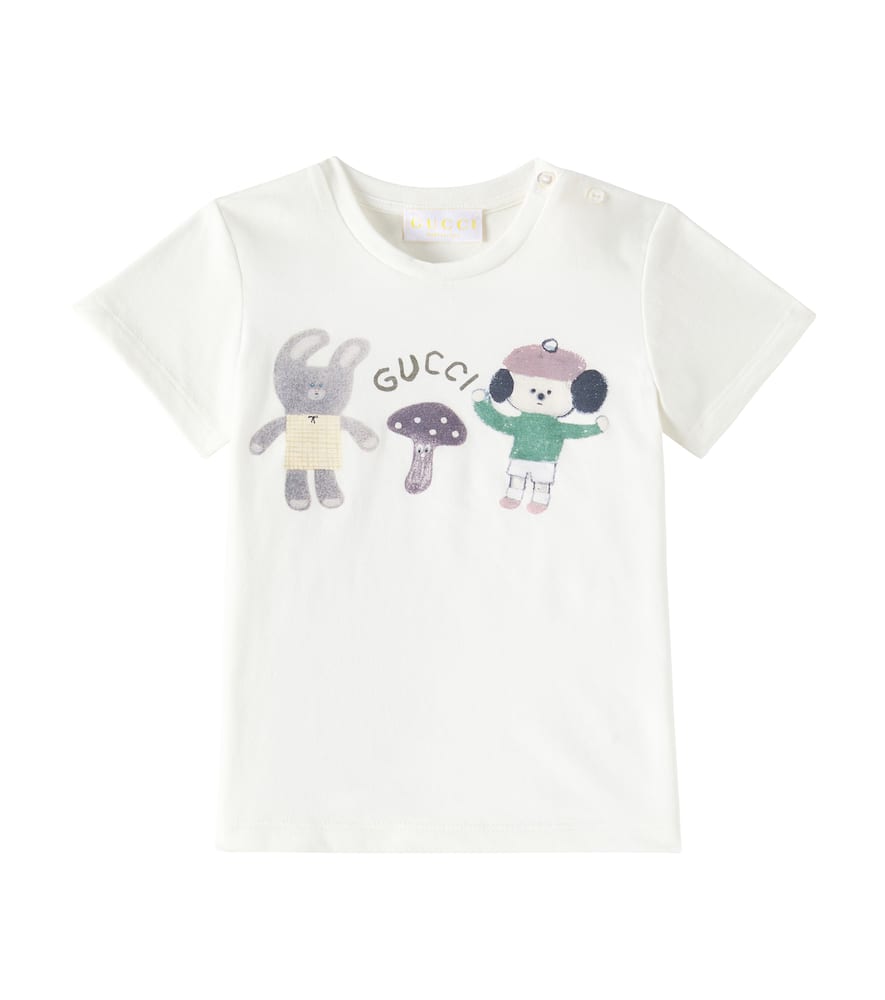 Gucci Kids Baby printed cotton T-shirt