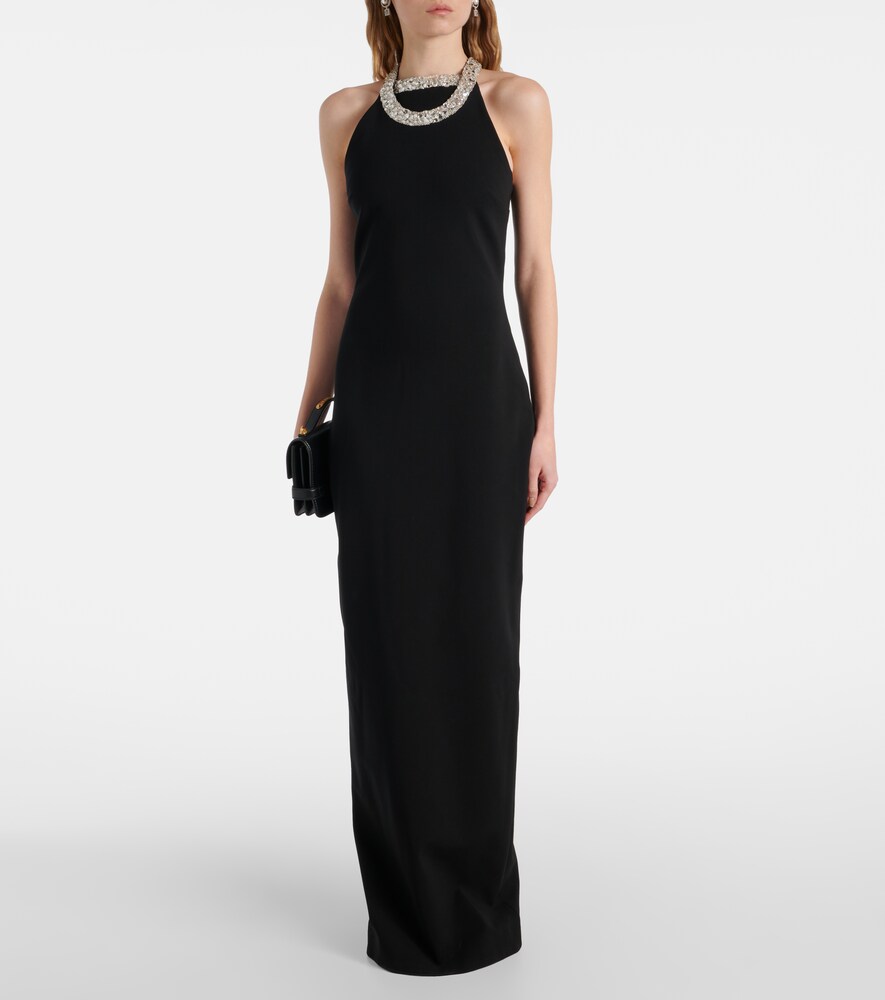  Balmain Balmain Verzierte Robe 