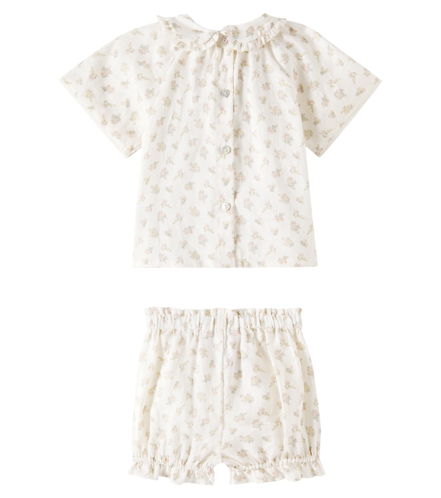  C'era Una Volta C'era Una Volta Baby Set Vienna Aus Top Und Shorts 
