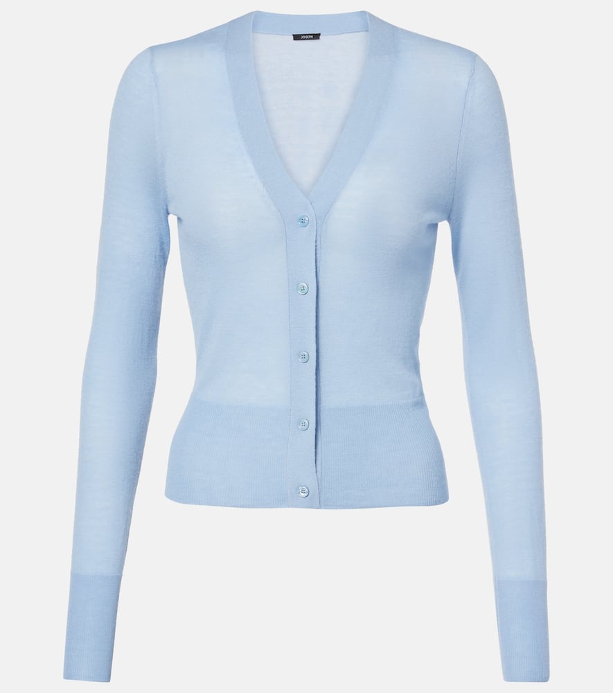 Cashmere cardigan
