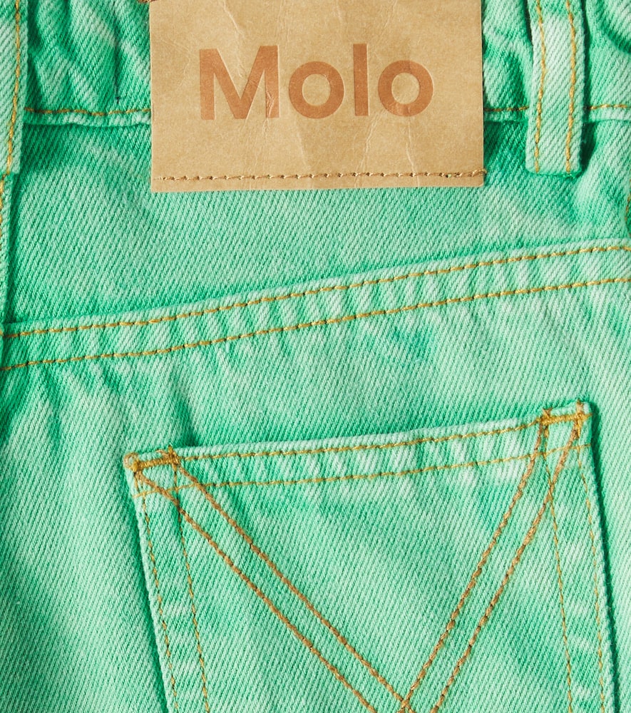  Molo Molo Amberly Denim Shorts 