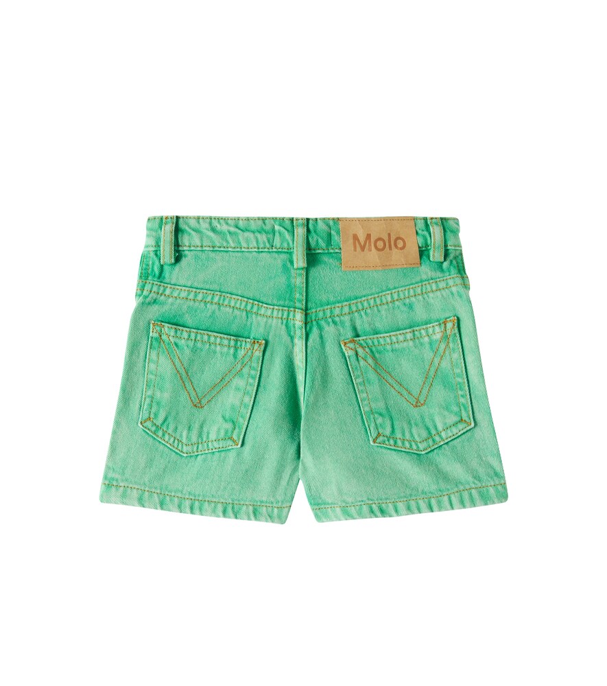  Molo Molo Amberly Denim Shorts 