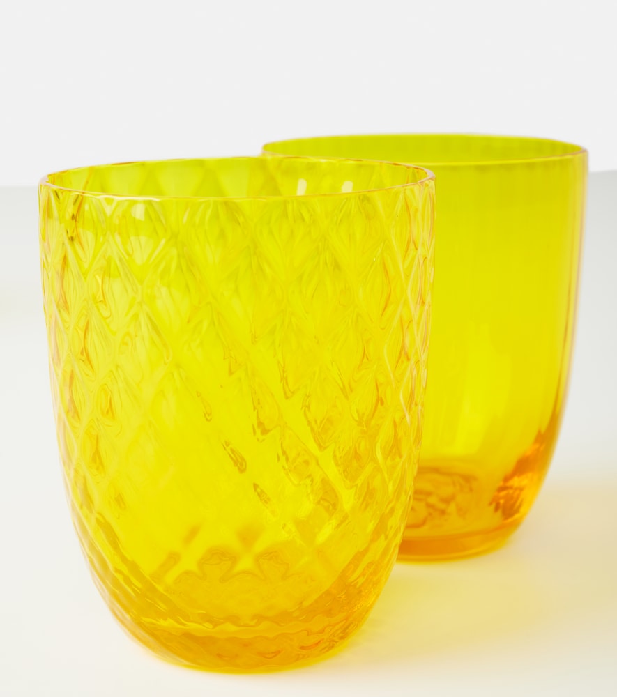  Nasonmoretti Nasonmoretti Set De 6 Vasos Idra 