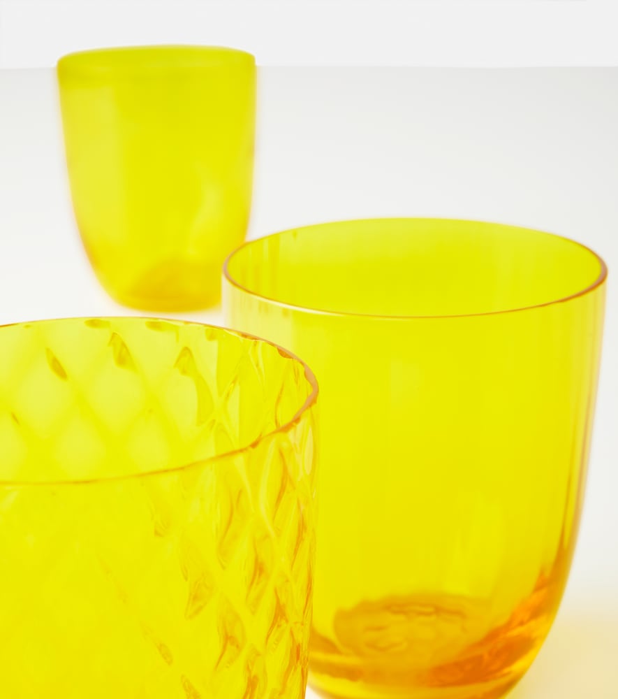  Nasonmoretti Nasonmoretti Set De 6 Vasos Idra 
